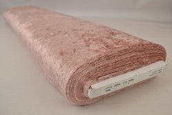 crushed velvet 37 old pink