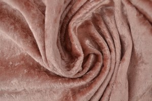 crushed velvet 37 old pink