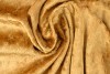 crushed velvet 44 dark ochre yellow