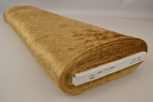 crushed velvet 44 dark ochre yellow