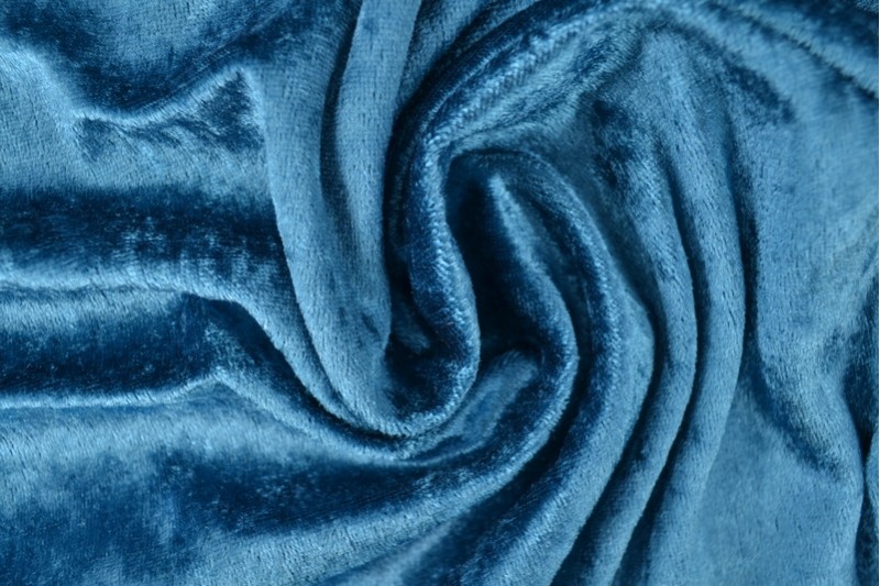 crushed velvet 46 dark petrol