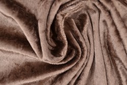 crushed velvet 69 taupe