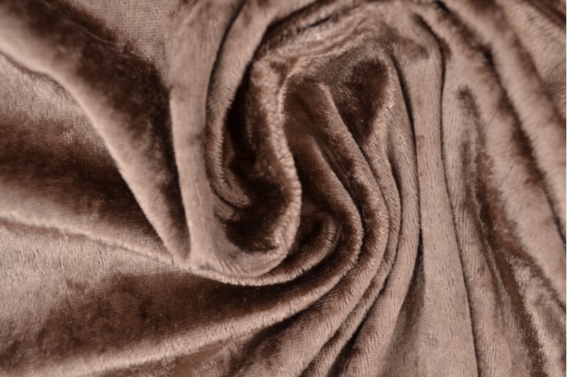 crushed velvet 69 taupe