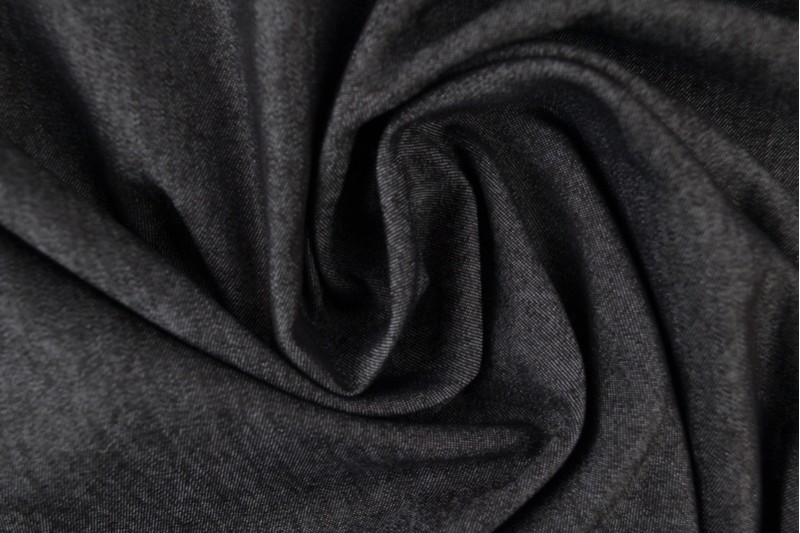 Denim chambray washed - 06 black