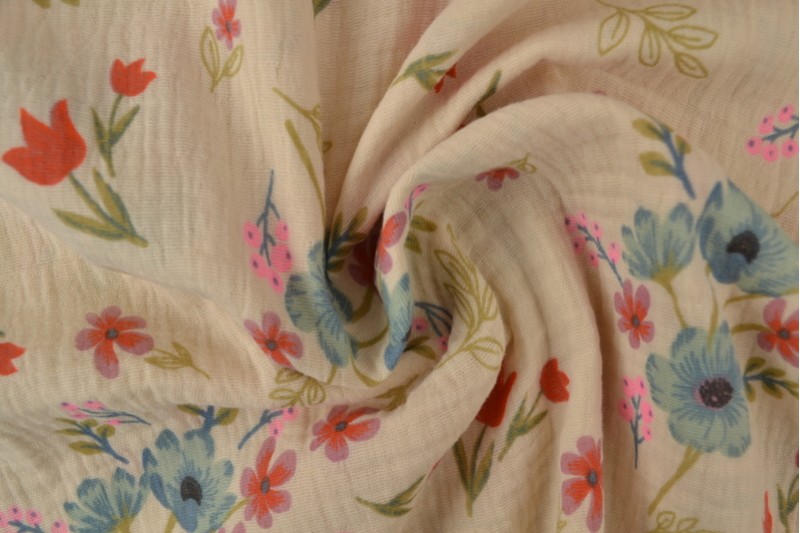 Muslin print 03-22