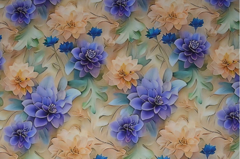 Viscose print digital 0490-01