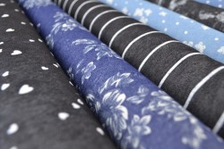 Denim Chambray Washed Prints