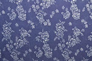 Denim chambray washed print 12-04