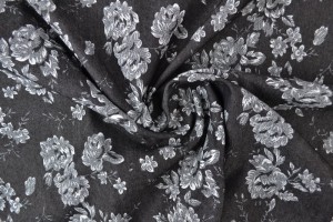 Denim chambray washed print 12-06