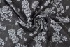 Denim chambray washed print 12-06