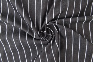 Denim chambray washed print 13-06