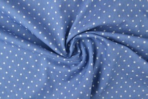 Denim chambray washed print 14-02