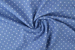 Denim chambray washed print 14-02