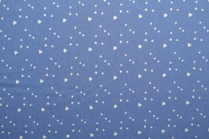 Denim chambray washed print 15-02