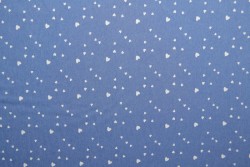 Denim chambray washed print 15-02