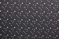 Denim chambray washed print 15-06