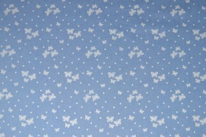Denim chambray washed print 16-01