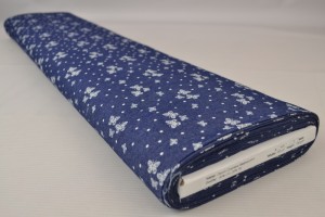 Denim chambray washed print 16-04