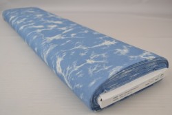 Denim chambray washed print 17-01