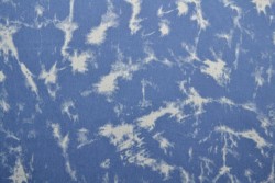 Denim chambray washed print 17-02