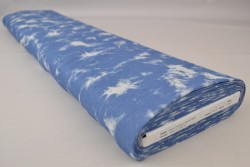Denim chambray washed print 17-02