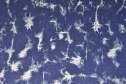 Denim chambray washed print 17-04