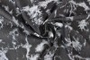 Denim chambray washed print 17-06