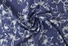 Denim chambray washed print 18-04