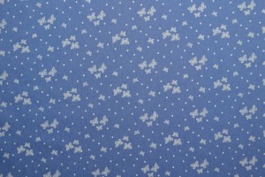 Denim chambray washed print 16-02