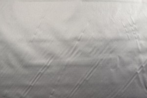 Sun protection blackout fabric 01 silver one-sided
