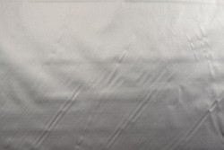 Sun protection blackout fabric 01 silver one-sided