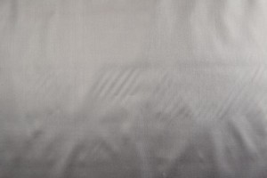 Sun protection blackout fabric 02 silver two-sided