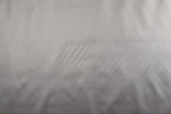 Sun protection blackout fabric 02 silver two-sided