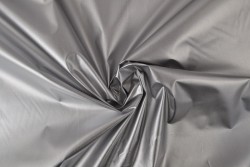 Sun protection blackout fabric 02 silver two-sided