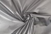 Sun protection blackout fabric 02 silver two-sided