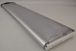 Sun protection blackout fabric 02 silver two-sided