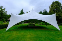 Sun protection blackout fabric 01 silver one-sided