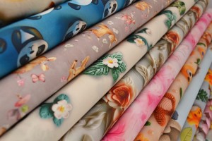 Cotton Poplin Prints Digital