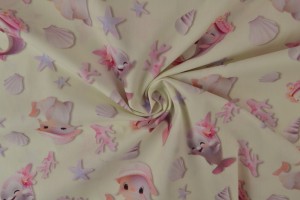 Cotton poplin print digital 70-1