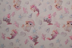 Cotton poplin print digital 70-2