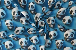 Cotton poplin print digital 72-1