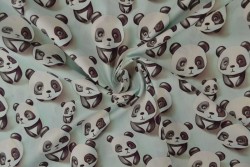 Cotton poplin print digital 72-3