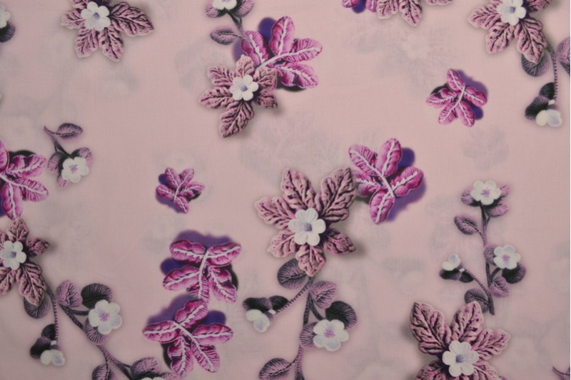 Cotton poplin print digital 73-2