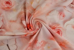 Cotton poplin print digital 74-4