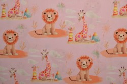 Cotton poplin print digital 77-2