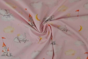 Cotton poplin print digital 79-1