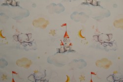 Cotton poplin print digital 79-4