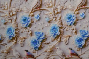 Cotton poplin print digital 80-1