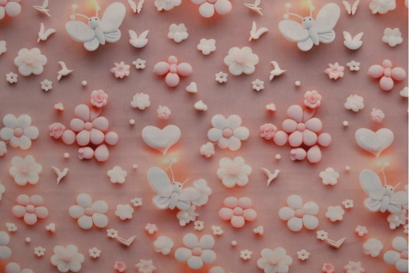 Cotton poplin print digital 81-1