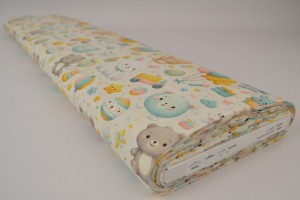 Cotton poplin print digital 84-1